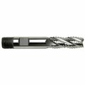 Sowa High Performance Cutting Tools 118 Dia x 1 Shank 6Flute Regular Length Combination Shank Roughing HSCO Cobalt End Mill 103959